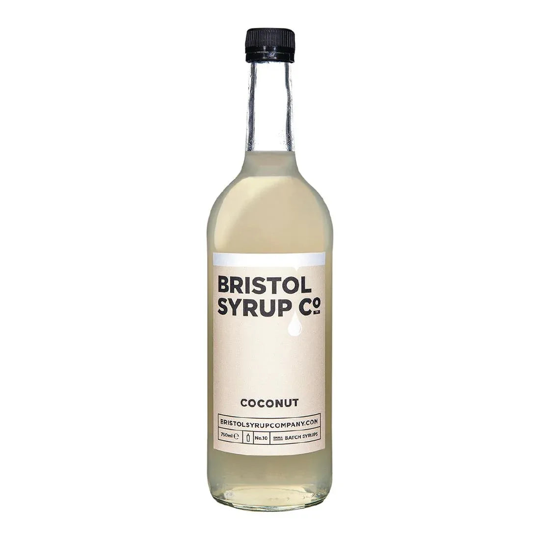 KA229 Bristol Syrup Co. No.10 Coconut Syrup 750ml
