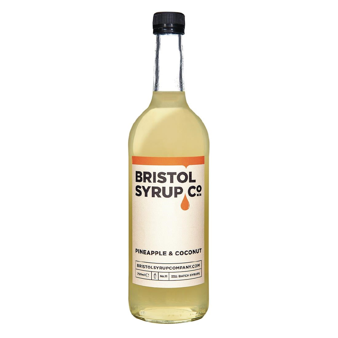 KA230 Bristol Syrup Co. No.11 Pineapple & Coconut Syrup 750ml