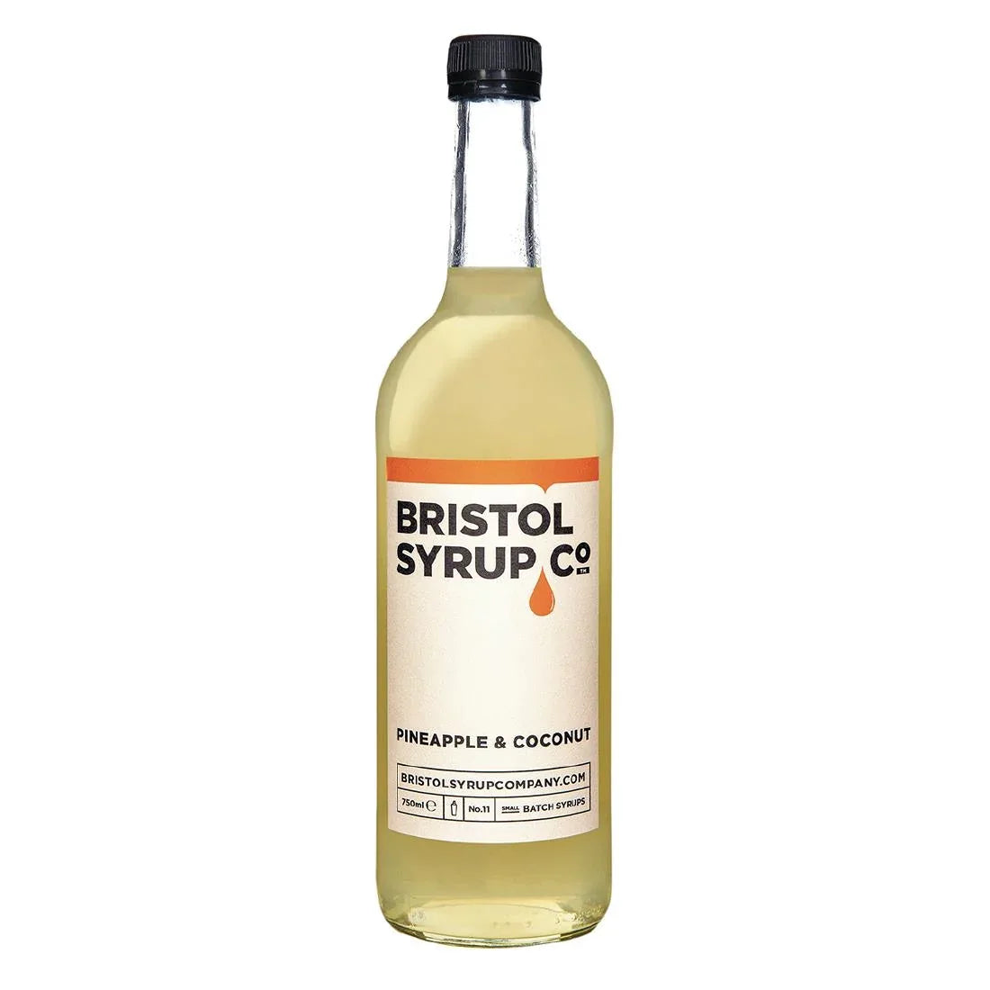 KA230 Bristol Syrup Co. No.11 Pineapple & Coconut Syrup 750ml