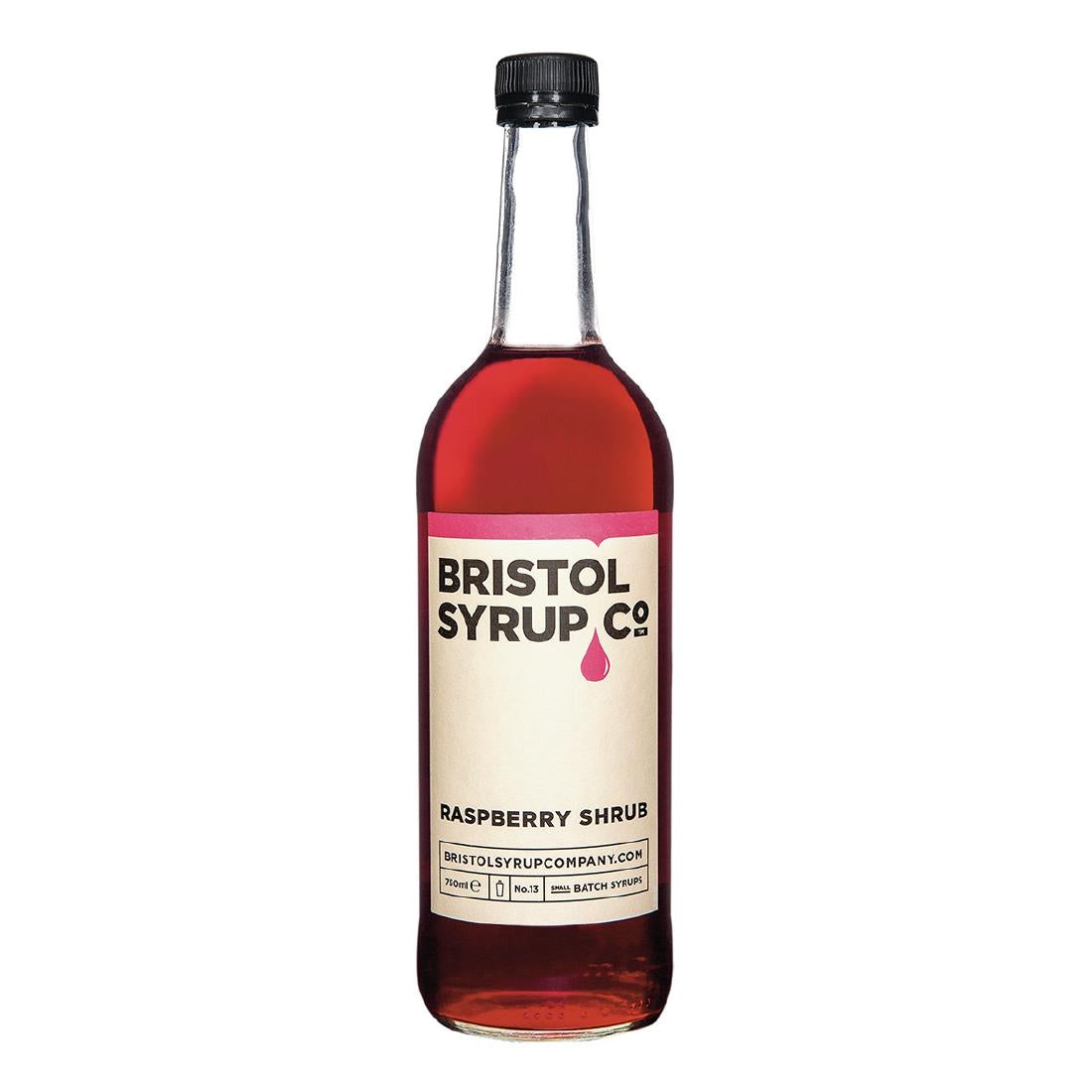KA231 Bristol Syrup Co. No.13 Raspberry Shrub Syrup 750ml