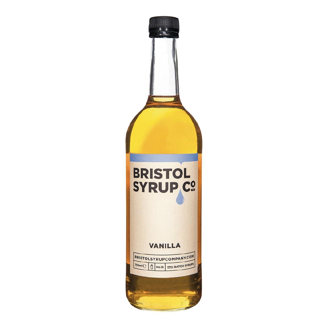 KA233 Bristol Syrup Co. No.15 Vanilla Syrup 750ml