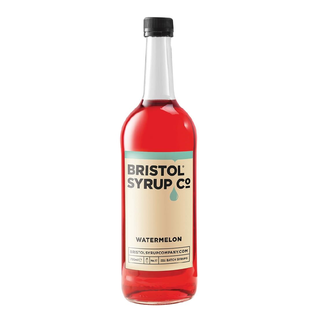KA235 Bristol Syrup Co. No.17 Watermelon Syrup 750ml