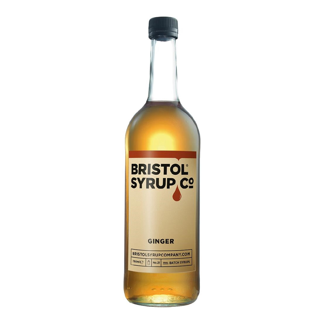 KA239 Bristol Syrup Co. No.21 Ginger Syrup 750ml