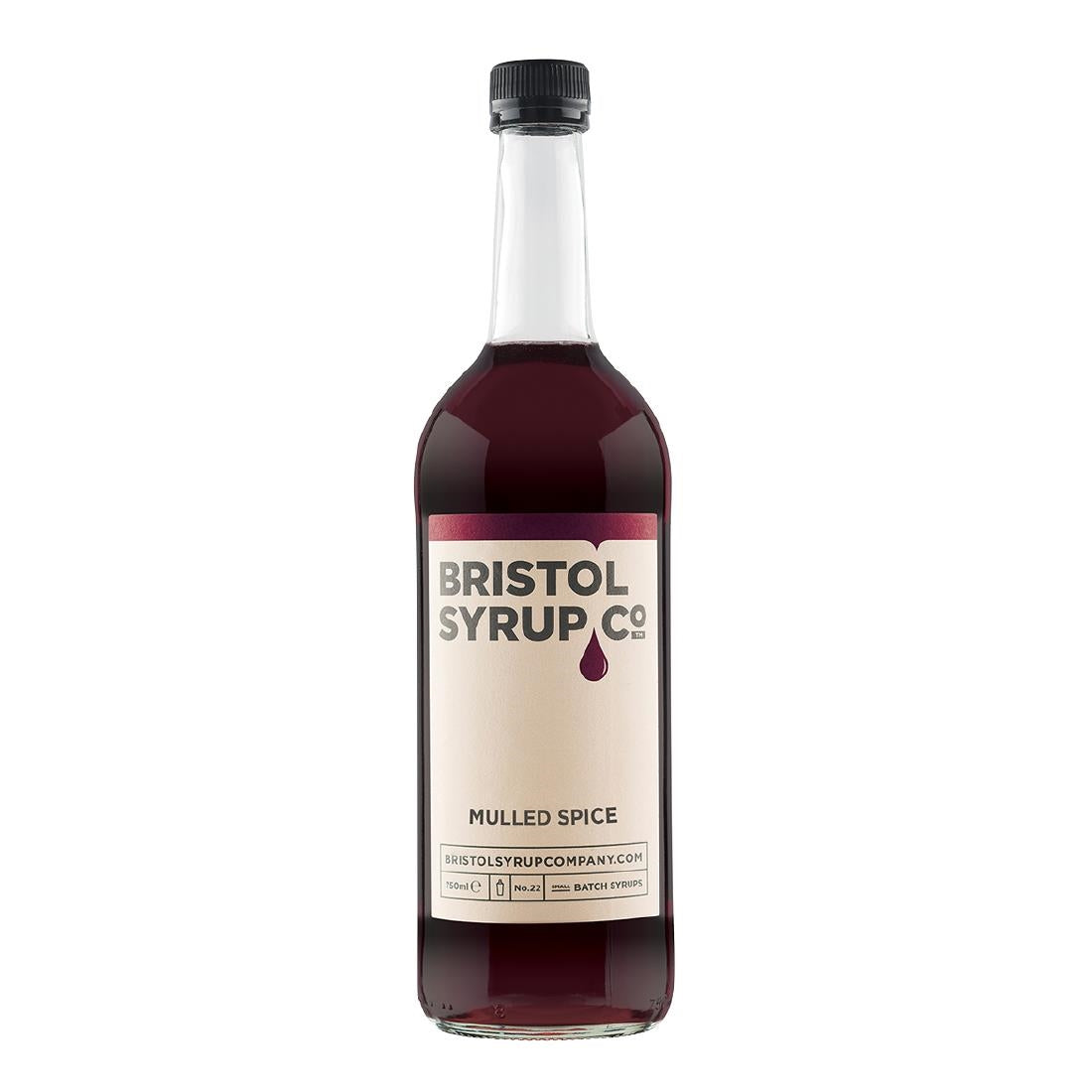 KA240 Bristol Syrup Co. No.22 Mulled Spice Syrup 750ml