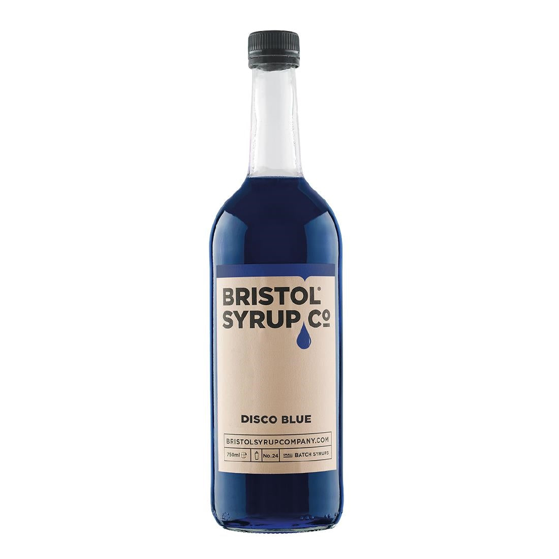 KA242 Bristol Syrup Co. No.24 Disco Blue Syrup 750ml