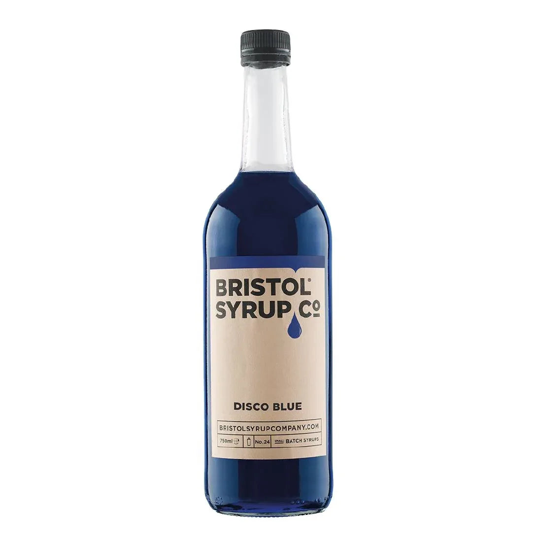 KA242 Bristol Syrup Co. No.24 Disco Blue Syrup 750ml