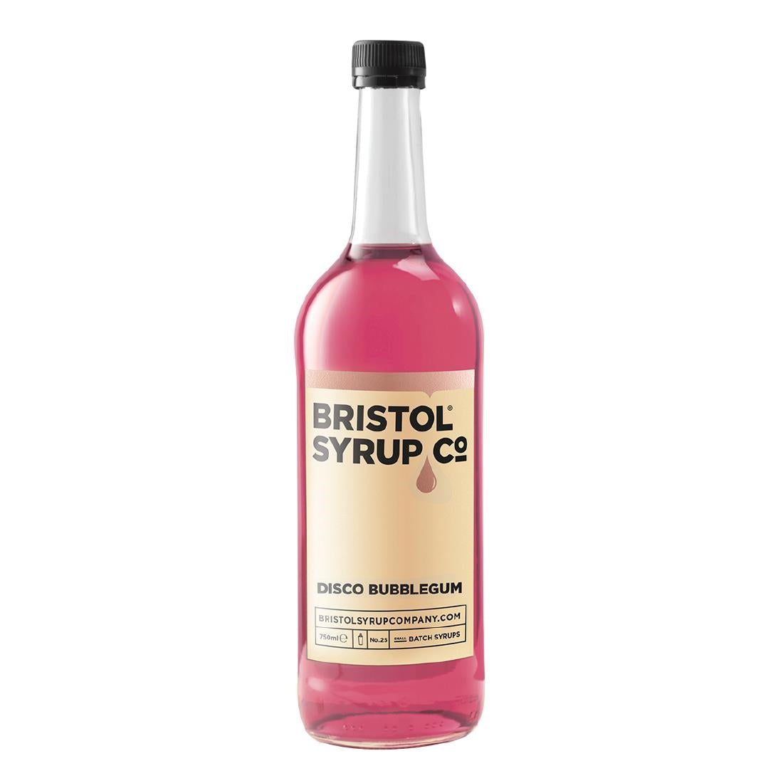 KA243 Bristol Syrup Co. No.25 Disco Bubblegum Syrup 750ml