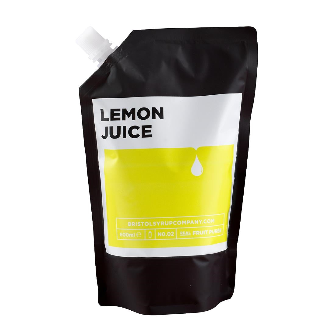 KA246 Bristol Syrup Co. Lemon Juice 600ml