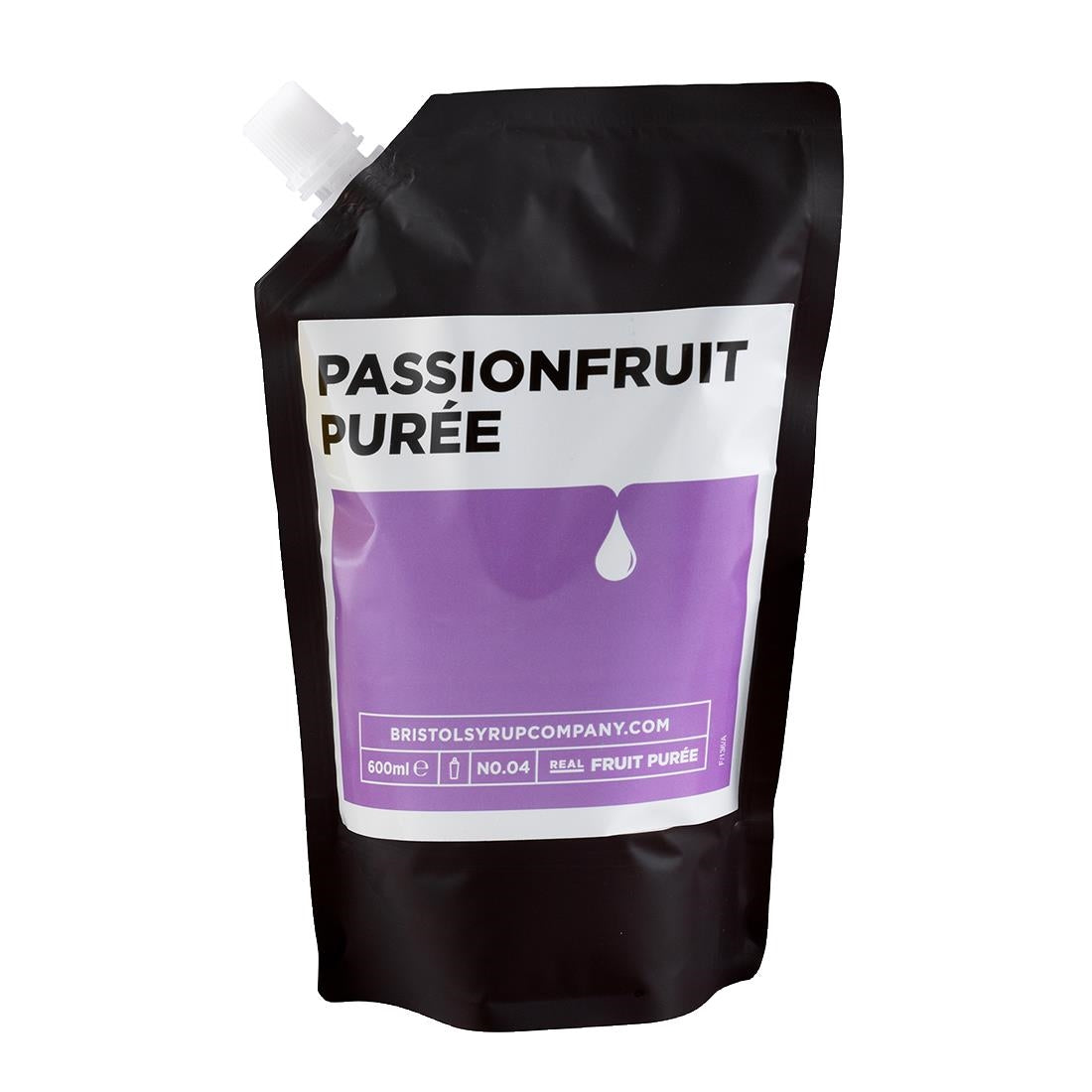 KA248 Bristol Syrup Co. Passionfruit Puree 600ml