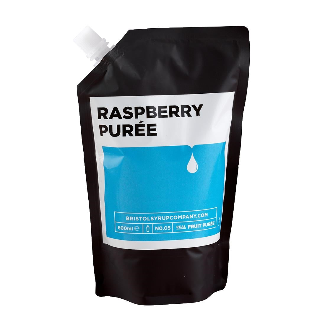 KA249 Bristol Syrup Co. Raspberry Puree 600ml