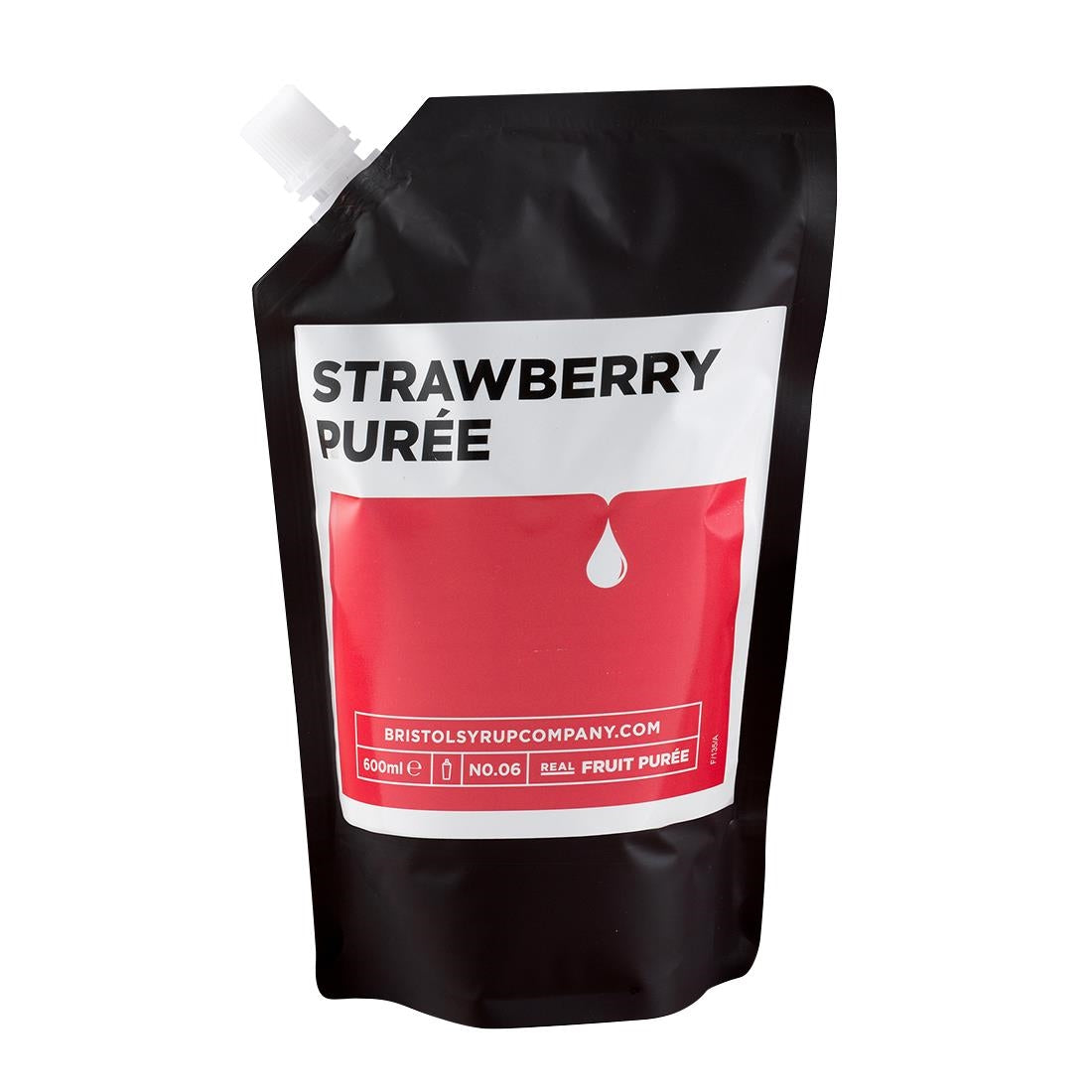 KA250 Bristol Syrup Co. Strawberry Puree 600ml