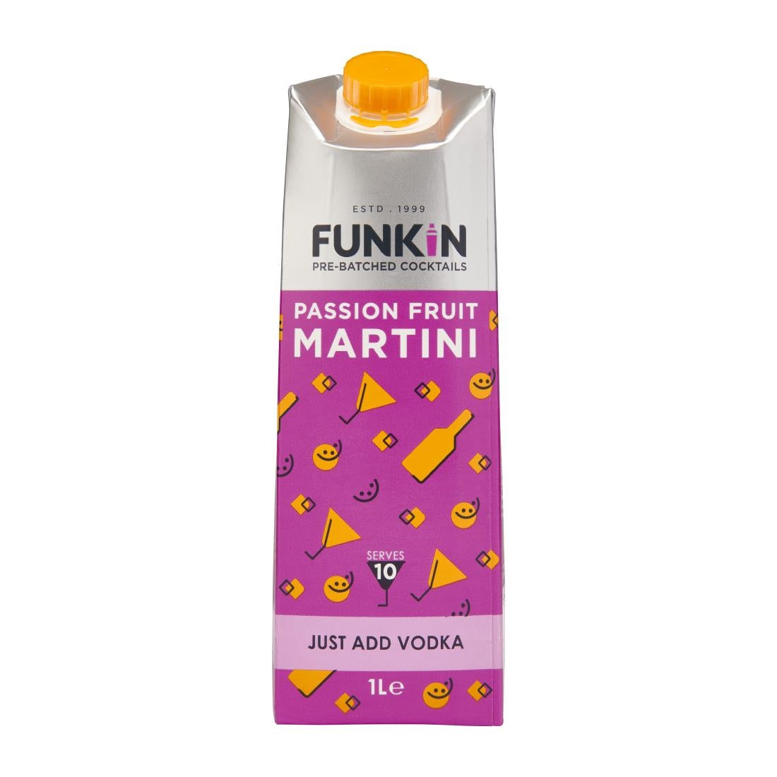 KA260 Funkin Passion Fruit Martini Mixer 1Ltr JD Catering Equipment