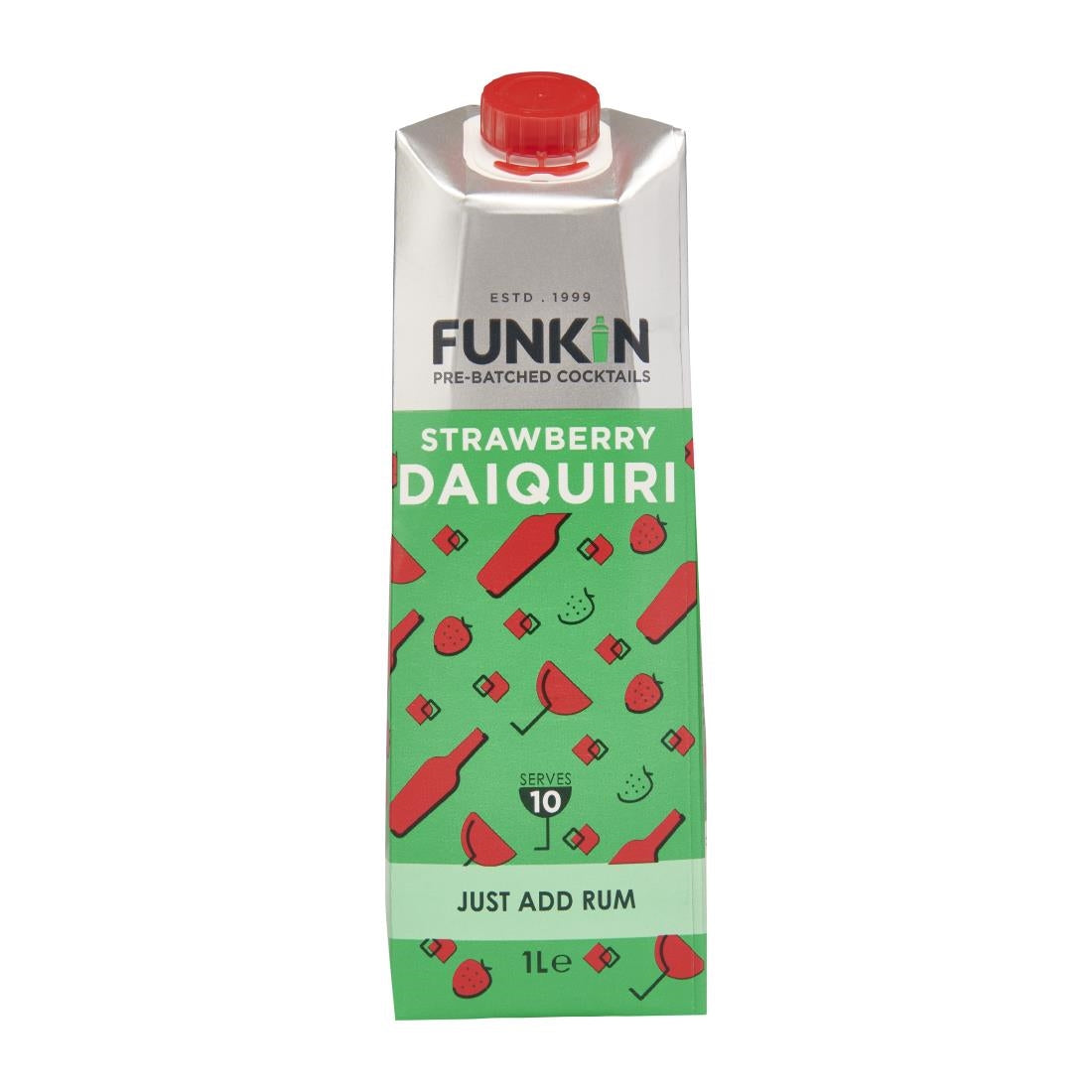 KA264 Funkin Strawberry Daiquiri Mixer 1Ltr