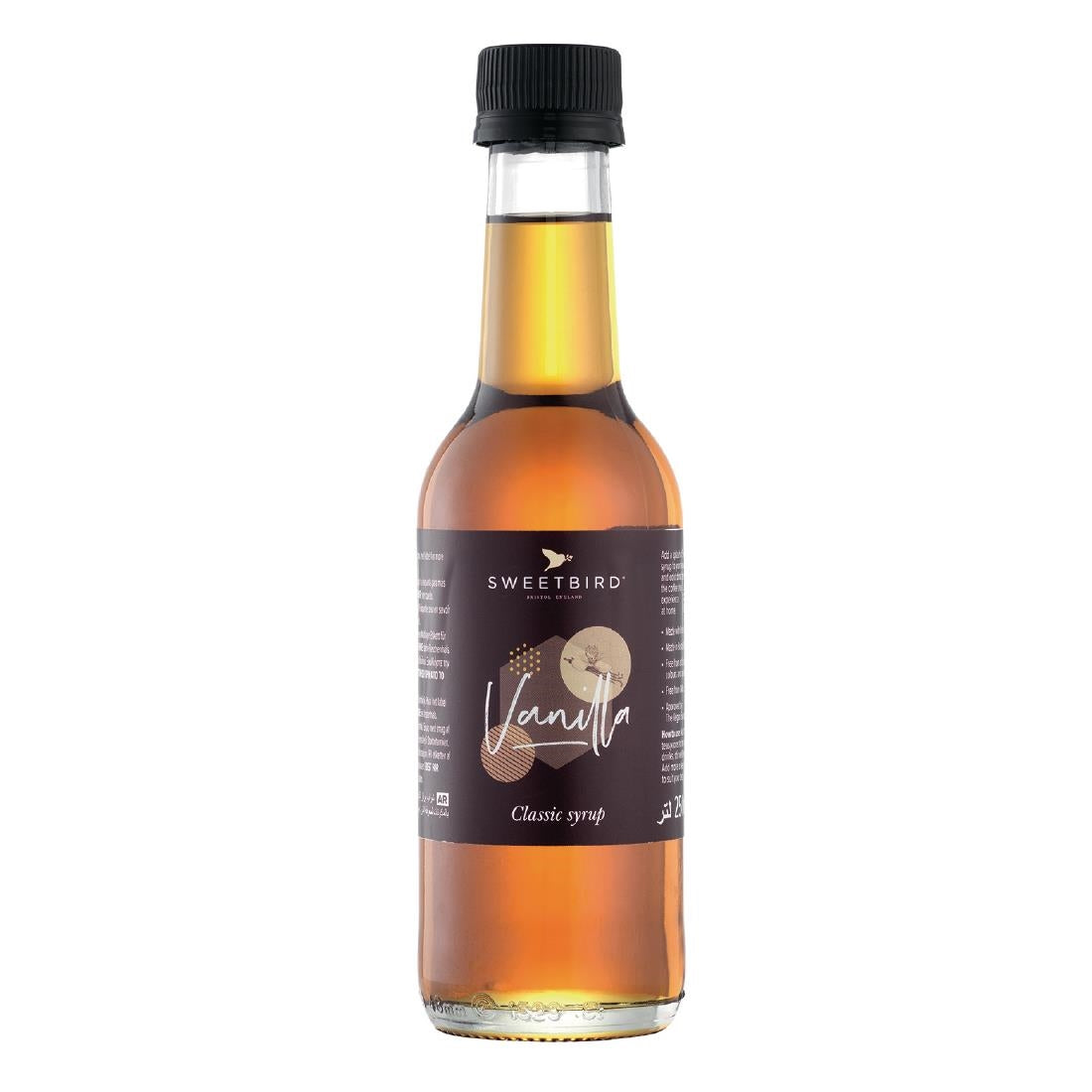 KA277 - Sweetbird Vanilla Syrup 250ml