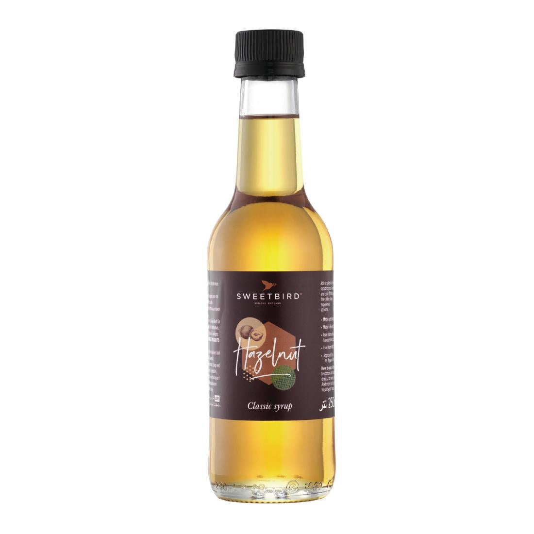 KA278 - Sweetbird Hazelnut Syrup 250ml