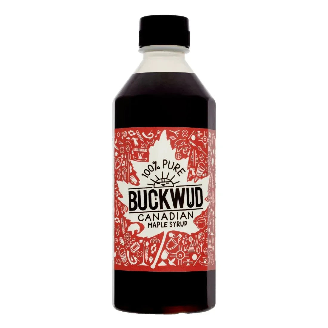 KA285 Buckwud Maple Syrup Squeezy Bottle 620g