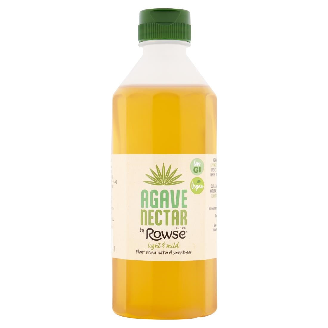 KA287 - Rowse Agave Nectar Syrup 620g
