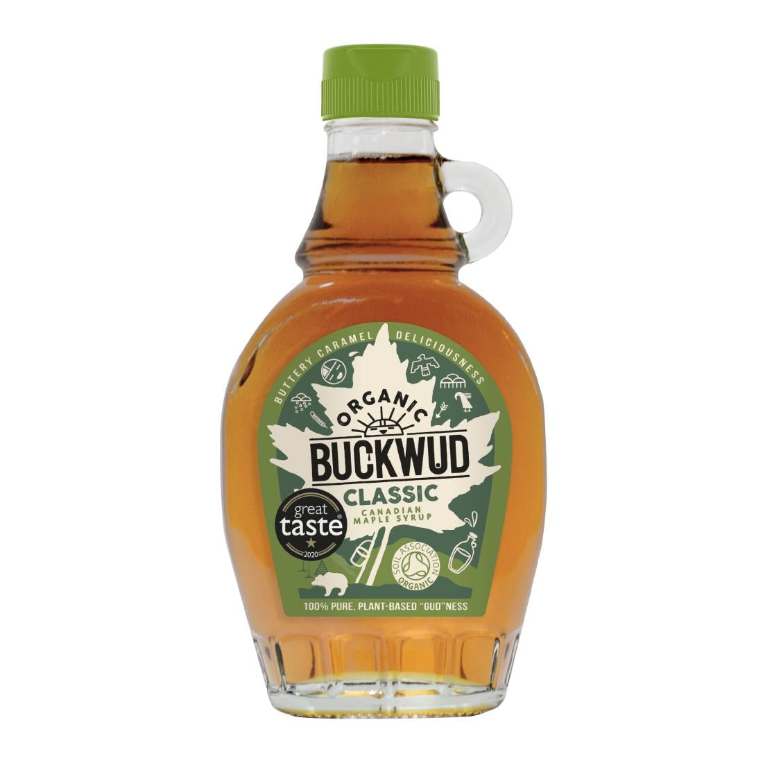 KA288 Buckwud Organic Maple Syrup 250g