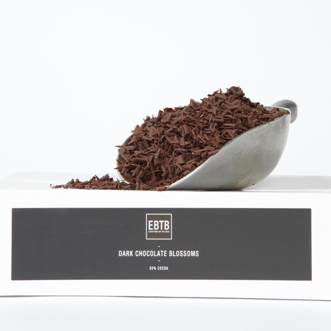 KA296 EBTB Dark Chocolate Blossoms (55% Cocoa) 2kg