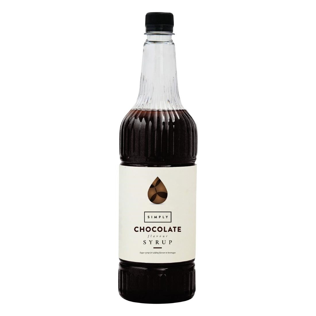 KA368 Simply Chocolate Syrup - 1ltr