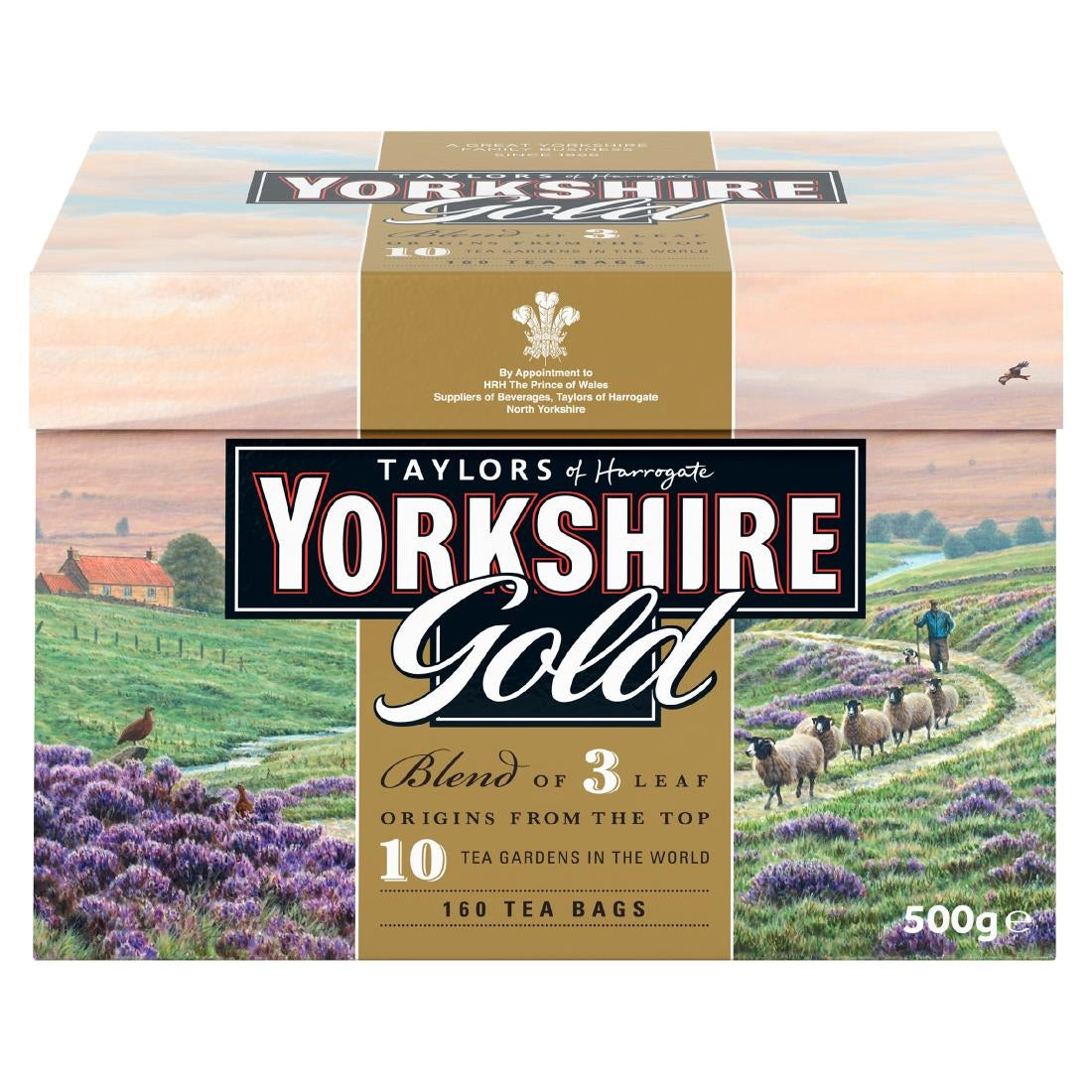 KA411 - Yorkshire Gold Tea Bags (160 Pack)