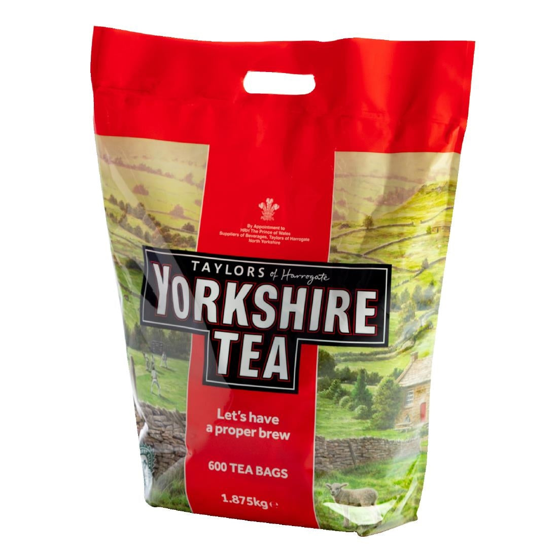 KA412 - Yorkshire Tea Bags (600 Pack)
