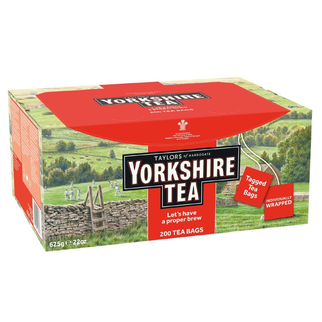 KA413 - Yorkshire Enveloped Tea Bags (200 Pack)