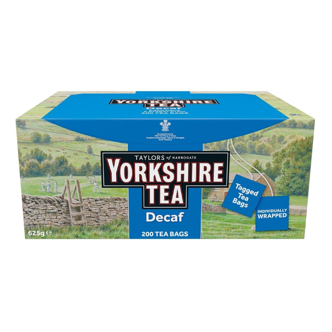 KA414 - Yorkshire Enveloped Decaf Tea Bags (200 pack)