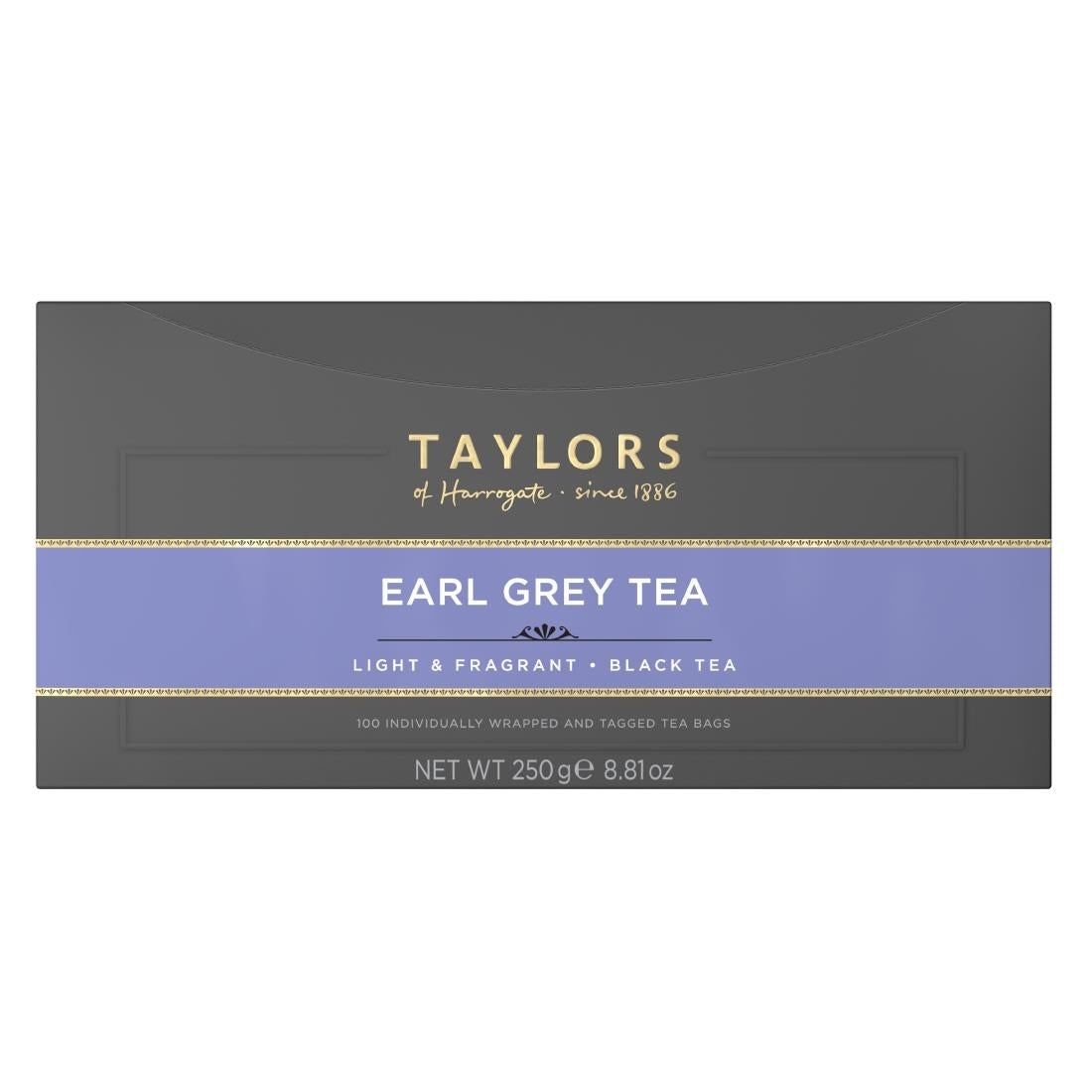 KA416 - Taylors Earl Grey Tea Bags (100 Pack)