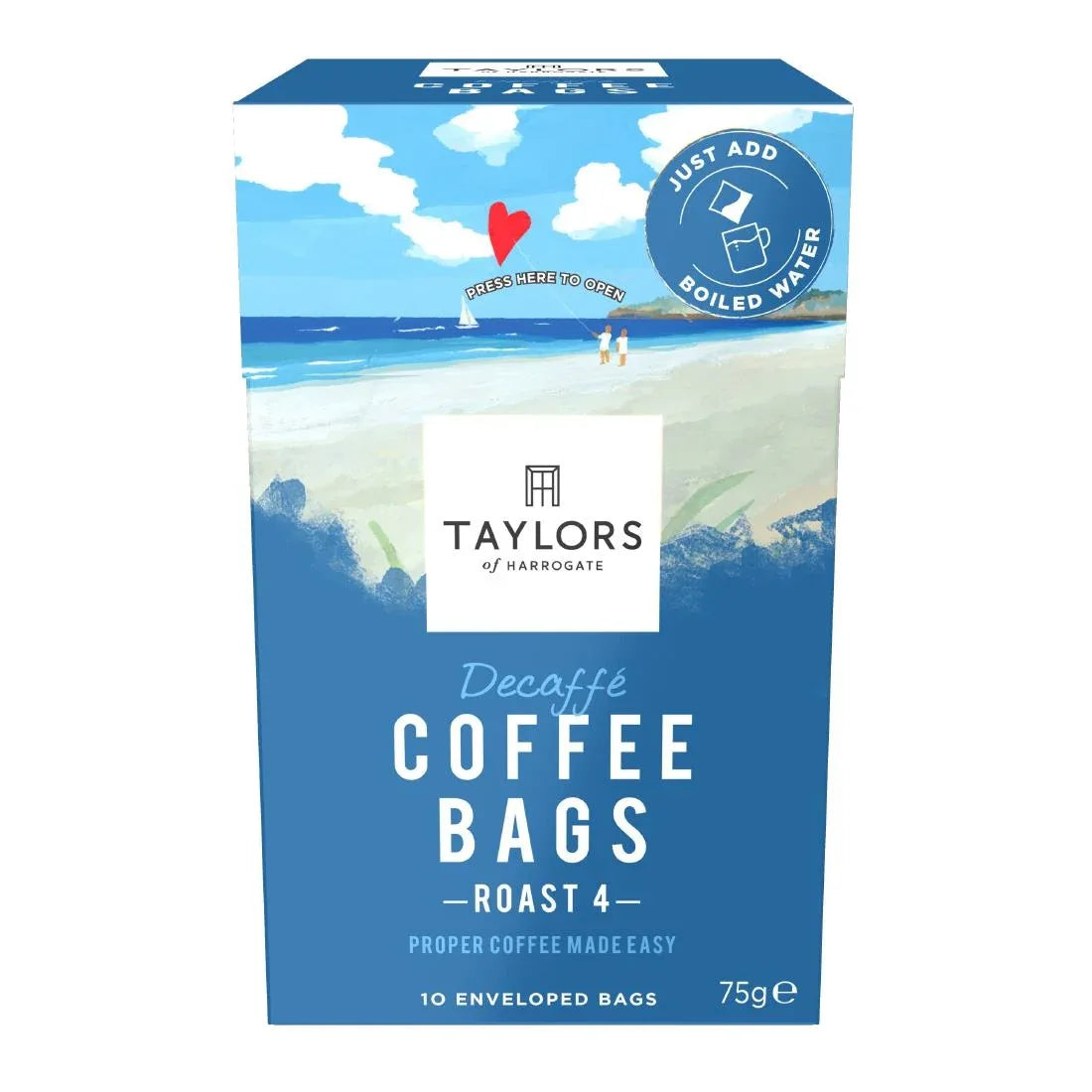 KA419 - Taylors Decaf Coffee Bags (10 Pack)