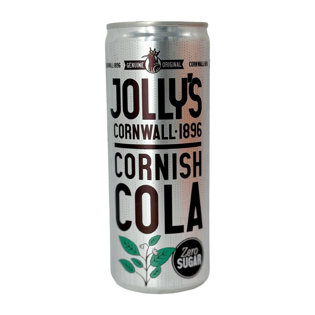 KA438 Jolly's Cornish Cola Zero - 250ml (Pack 24)
