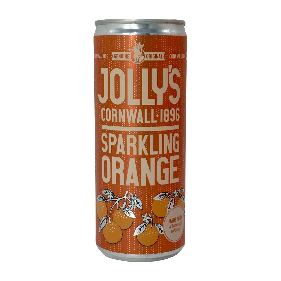 KA439 Jolly's Sparkling Orange with Botanicals - 250ml (Pack 24)