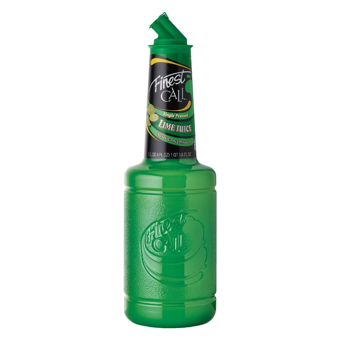 KA470 Finest Call Single Pressed Lime Juice 1Ltr