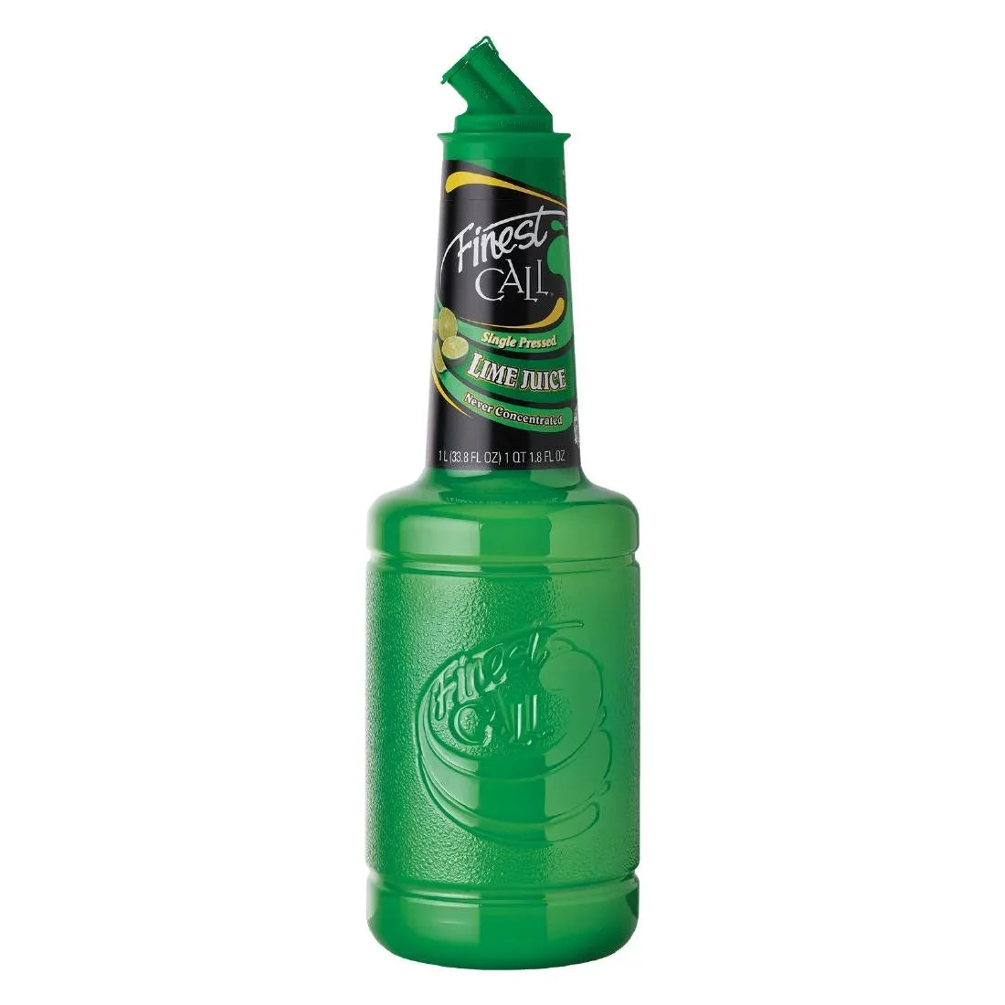 KA470 Finest Call Single Pressed Lime Juice 1Ltr