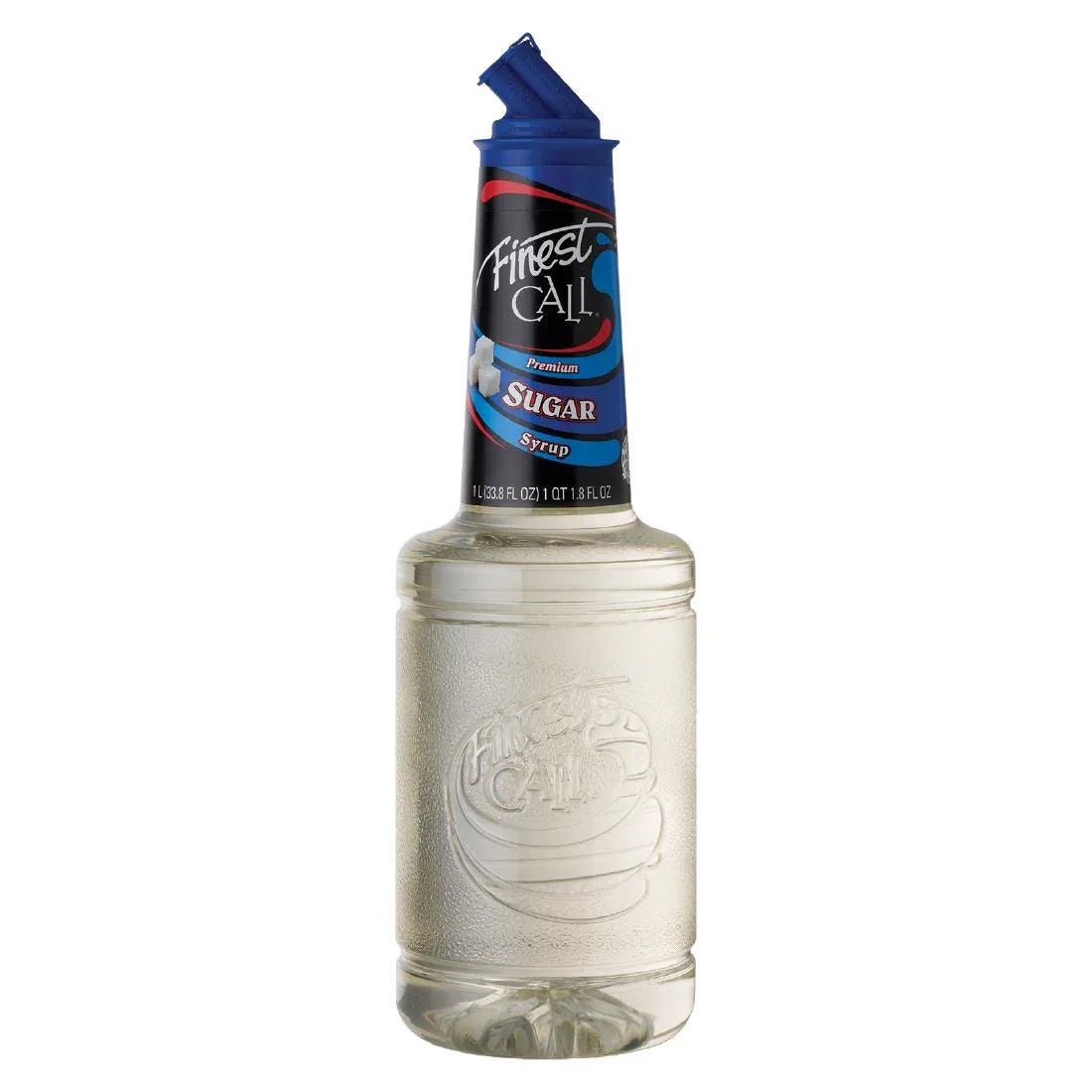 KA472 Finest Call Premium Sugar Syrup 1Ltr