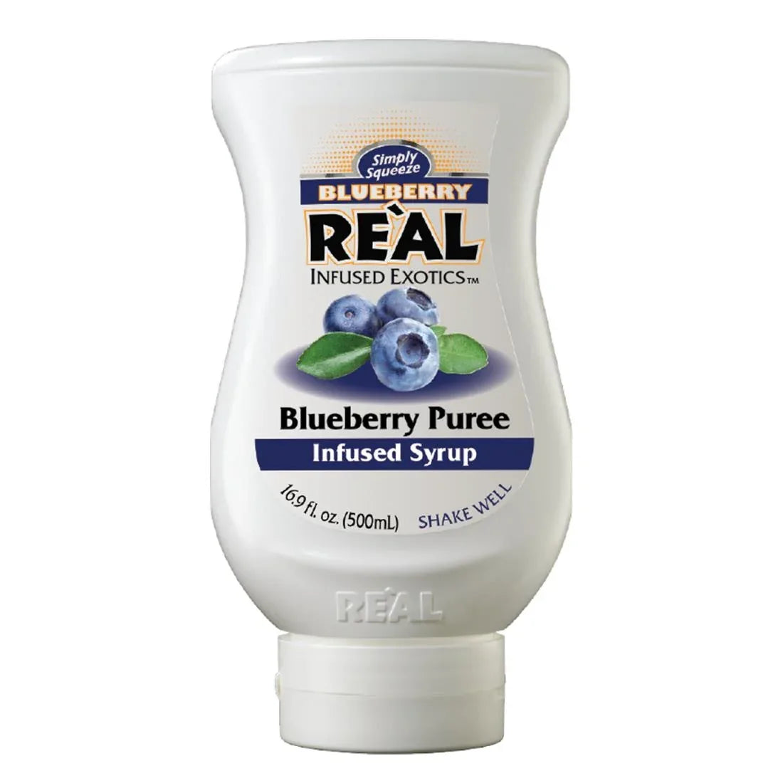 KA477 Re'al Blueberry Puree Infused Syrup 500ml