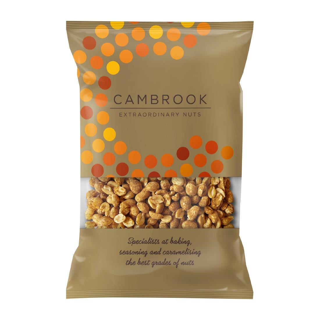 KA492 Cambrook Dry Roasted Peanuts Bulk Pack 1kg