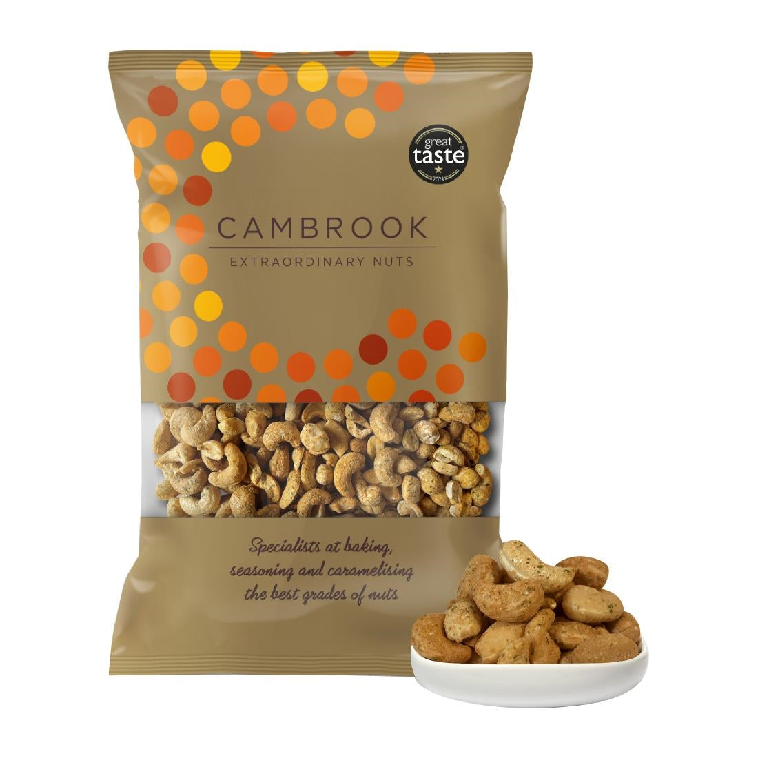 KA494 Cambrook Baked Nuts Mix with Chilli & Lime Bulk Pack 1kg