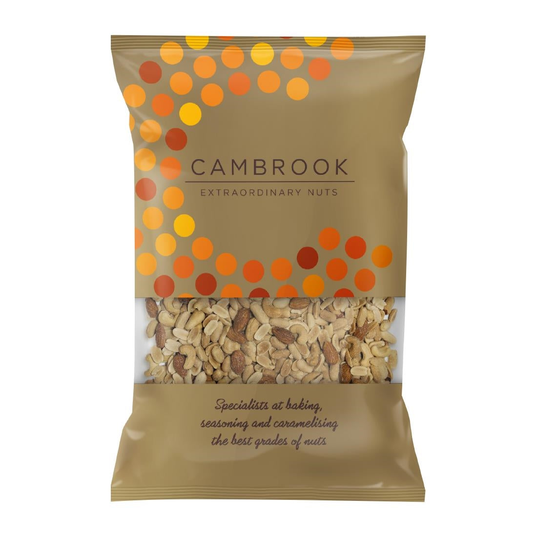 KA495 Cambrook Baked & Salted Nuts Mix Bulk Pack 1kg