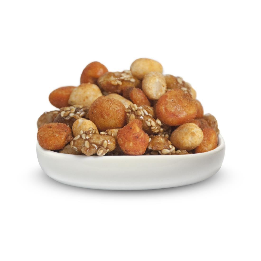 KA496 Cambrook Salted, Smoked, Caramelised & Spiced Mixed Nuts Bulk Pack 1kg