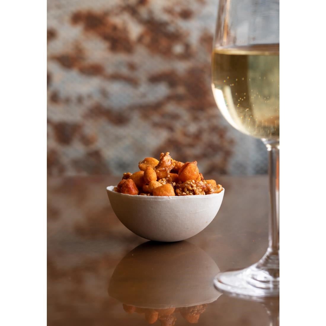 KA496 Cambrook Salted, Smoked, Caramelised & Spiced Mixed Nuts Bulk Pack 1kg