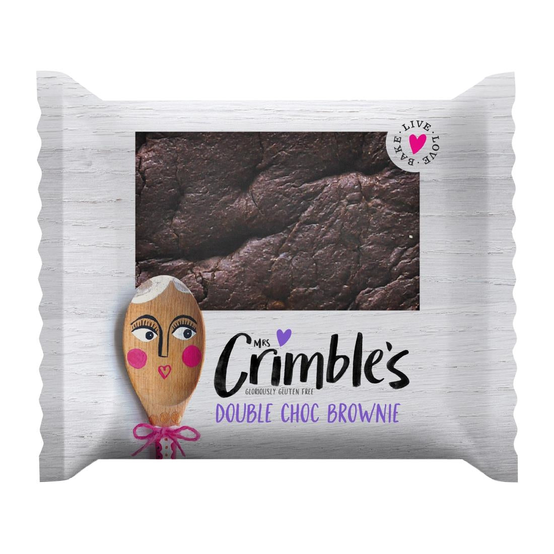 KA514 Mrs Crimble's Double Chocolate Brownies (Pack of 24)