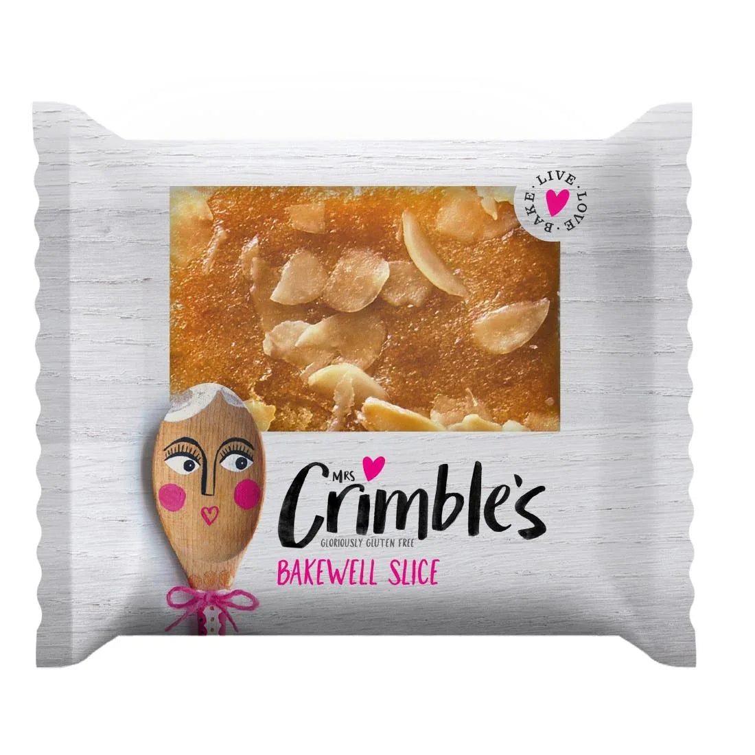 KA515 Mrs Crimble's Bakewell Slices (Pack of 24)