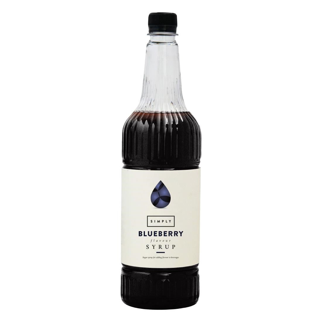KA542 Simply Blueberry Syrup - 1Ltr