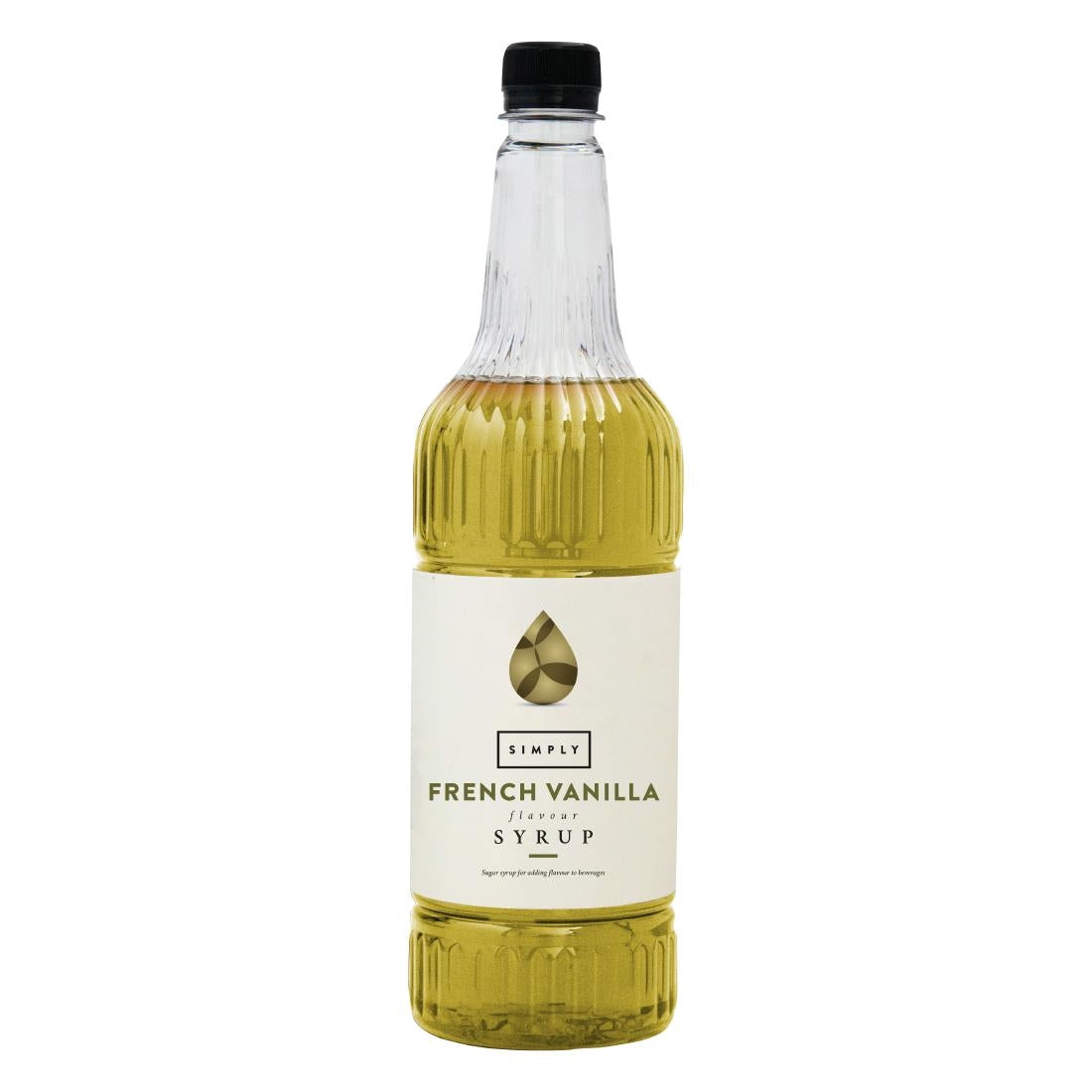 KA544 Simply French Vanilla Syrup - 1Ltr