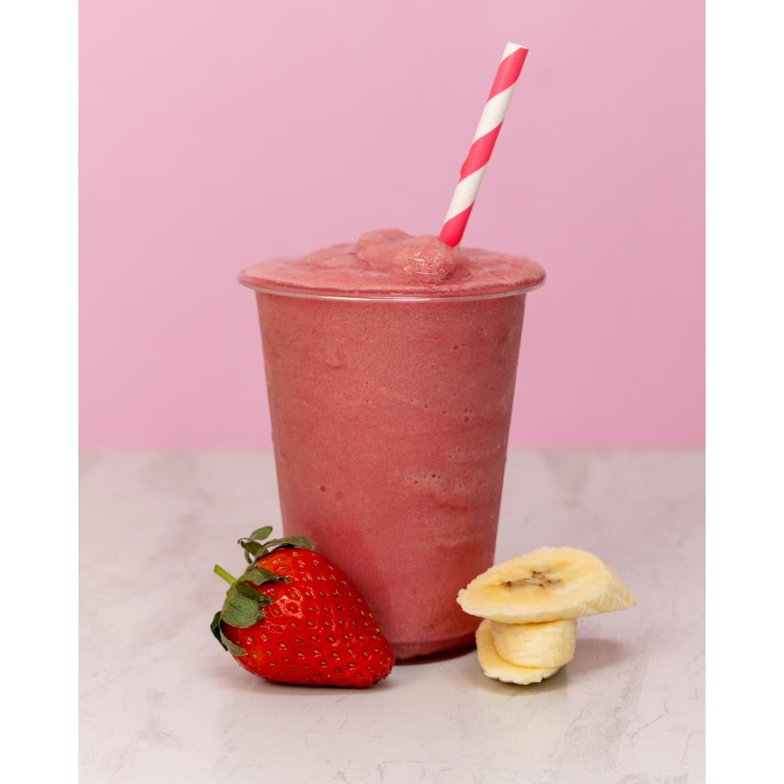 KA549 Simply Strawberry and Banana Smoothie - 1Ltr