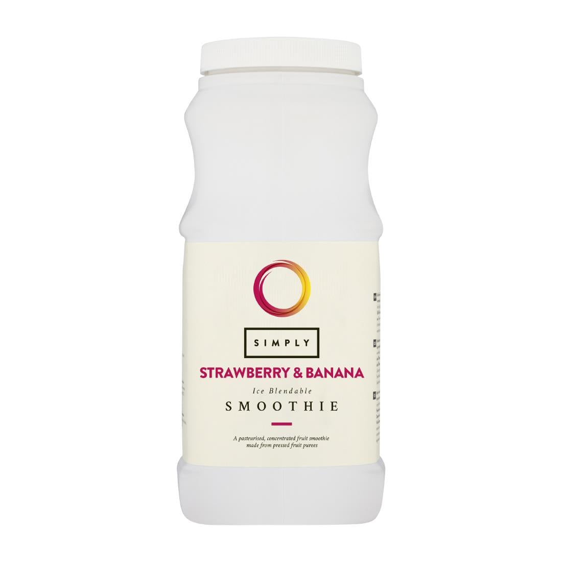 KA549 Simply Strawberry and Banana Smoothie - 1Ltr