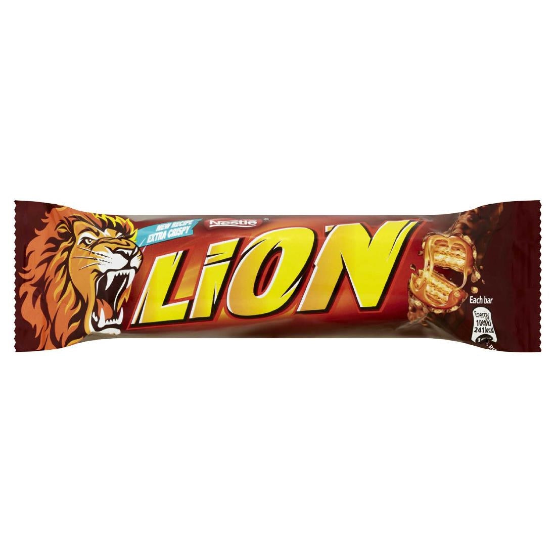 KA554 - Nestle Lion Bar Milk Chocolate Bars 50g (36 Pack)