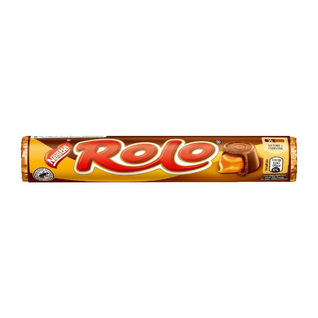 KA555 - Nestle Rolo Chocolate and Caramel Tubes 52g (36 Pack)