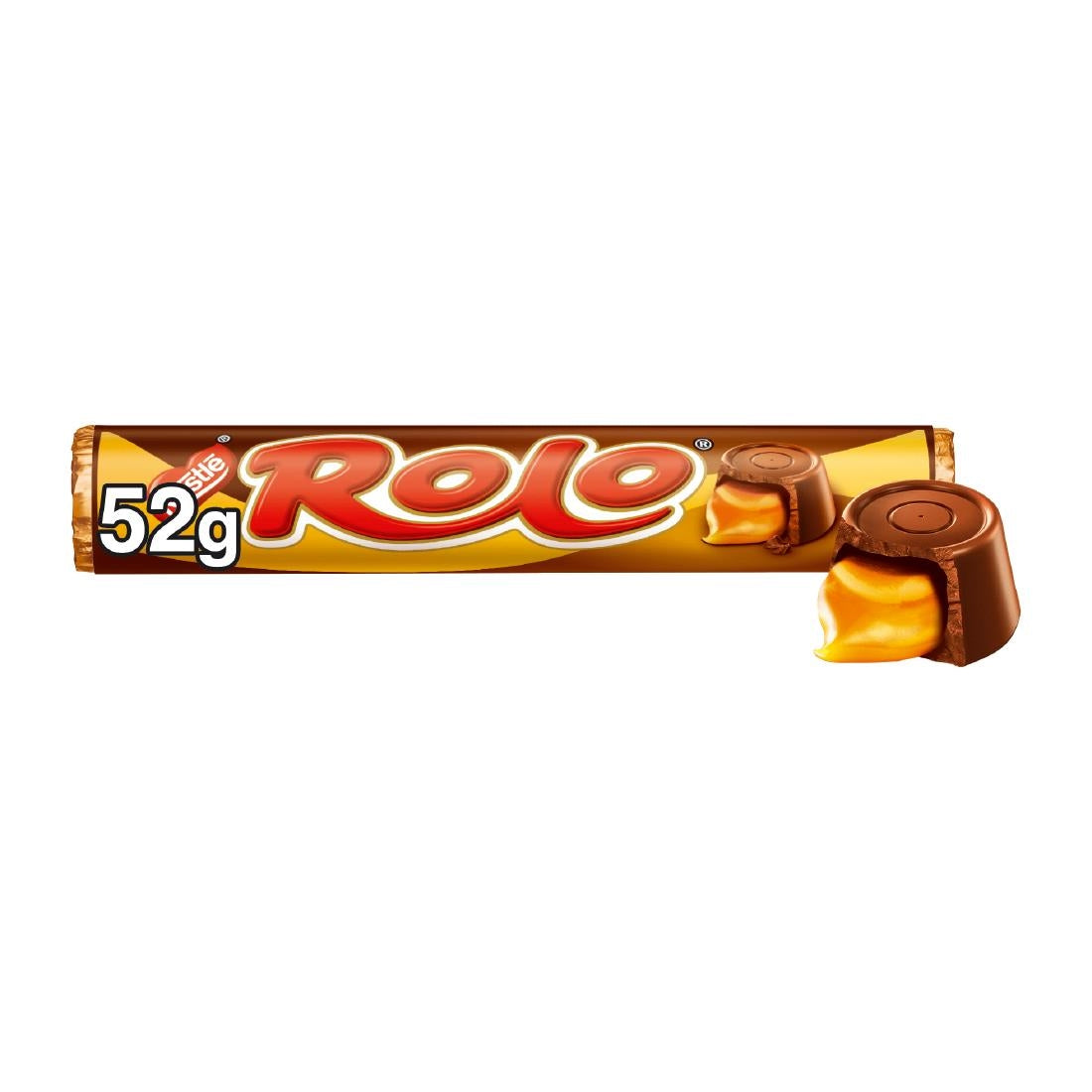 KA555 - Nestle Rolo Chocolate and Caramel Tubes 52g (36 Pack)
